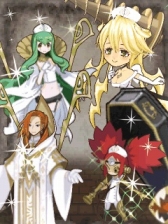 画像ギャラリー No.002のサムネイル画像 / Mobageに「魔女と百騎兵」シリーズのアバターアイテムが登場