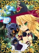 画像ギャラリー No.006のサムネイル画像 / Mobageに「魔女と百騎兵」シリーズのアバターアイテムが登場