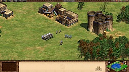 画像集 No.011のサムネイル画像 / 東京レトロゲームショウ2015：第11回は，リマスター版の「Age of Empires II: The Age of Kings」で，中世世界の覇者を目指そう