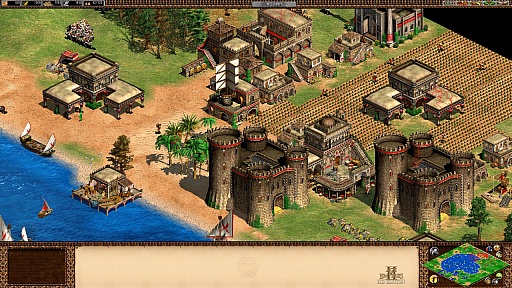 画像集 No.013のサムネイル画像 / 東京レトロゲームショウ2015：第11回は，リマスター版の「Age of Empires II: The Age of Kings」で，中世世界の覇者を目指そう