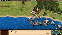 画像集 No.014のサムネイル画像 / 東京レトロゲームショウ2015：第11回は，リマスター版の「Age of Empires II: The Age of Kings」で，中世世界の覇者を目指そう