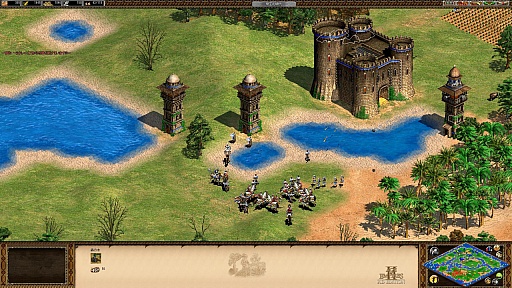 画像集 No.016のサムネイル画像 / 東京レトロゲームショウ2015：第11回は，リマスター版の「Age of Empires II: The Age of Kings」で，中世世界の覇者を目指そう