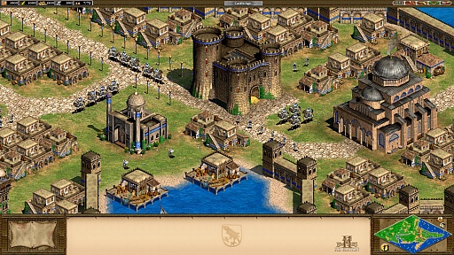 画像集 No.019のサムネイル画像 / 東京レトロゲームショウ2015：第11回は，リマスター版の「Age of Empires II: The Age of Kings」で，中世世界の覇者を目指そう