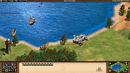 画像集 No.023のサムネイル画像 / 東京レトロゲームショウ2015：第11回は，リマスター版の「Age of Empires II: The Age of Kings」で，中世世界の覇者を目指そう
