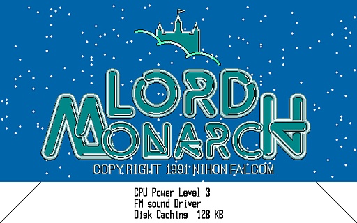 画像ギャラリー No.002のサムネイル画像 / 東京レトロゲームショウ2015:第19回 「ロードモナーク」で,国産RTSにも名作があったことを世間にお知らせしたい