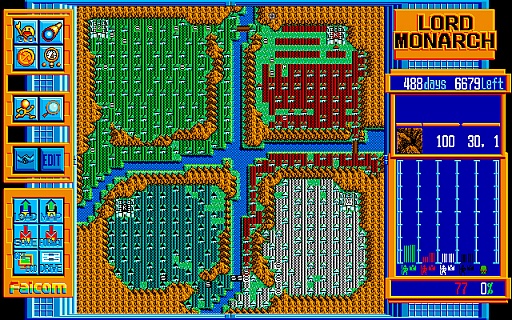 東京レトロゲームショウ15 第19回 ロードモナーク で 国産rtsにも名作があったことを世間にお知らせしたい