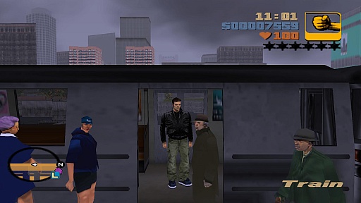 画像ギャラリー No.025のサムネイル画像 / 東京レトロゲームショウ2015:第18回「Grand Theft Auto III」で,全米ナンバーワンの犯罪都市「Liberty City」の裏社会でがんばってみたい