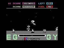 画像ギャラリー No.011のサムネイル画像 / 東京レトロゲームショウ2015:第24回 「EGGY」で,絶妙なゲームバランスを30年ぶりに再体験した