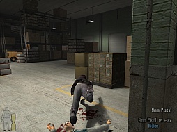 画像ギャラリー No.004のサムネイル画像 / 東京レトロゲームショウ2015:第28回 「Max Payne 2: The Fall of Max Payne」で,時間よ止まれ