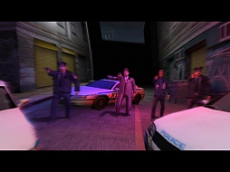 画像ギャラリー No.009のサムネイル画像 / 東京レトロゲームショウ2015:第28回 「Max Payne 2: The Fall of Max Payne」で,時間よ止まれ