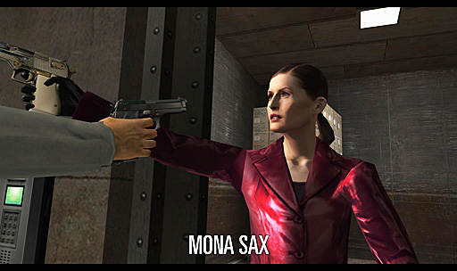 画像ギャラリー No.016のサムネイル画像 / 東京レトロゲームショウ2015:第28回 「Max Payne 2: The Fall of Max Payne」で,時間よ止まれ