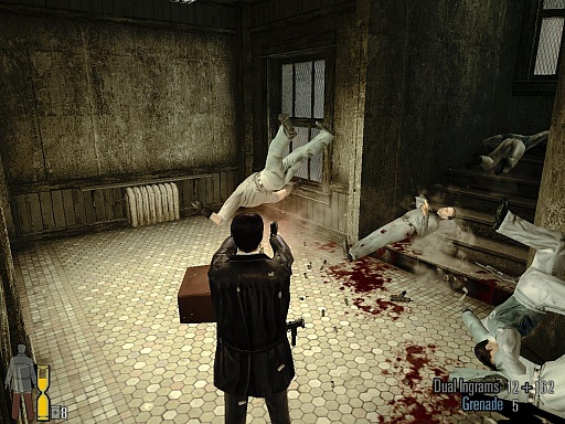 画像ギャラリー No.019のサムネイル画像 / 東京レトロゲームショウ2015:第28回 「Max Payne 2: The Fall of Max Payne」で,時間よ止まれ