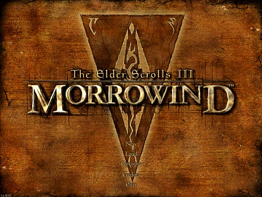 ȥॷ祦201639󡡡The Elder ScrollsפοԤʤΤǡThe Elder Scrolls III: MorrowindפѶŪ˲