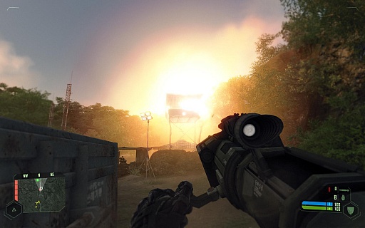 画像ギャラリー No.012のサムネイル画像 / 東京レトロゲームショウ2016:第40回 「クライシス」で,PC専用FPSにおける最高峰を目指したグラフィックスを再堪能する