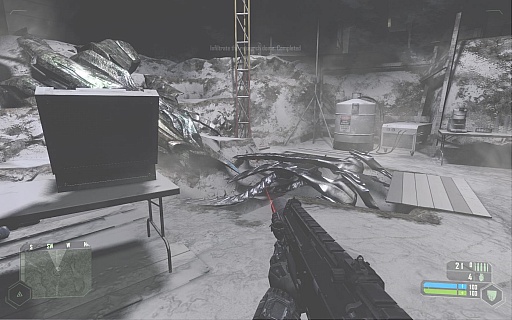 画像ギャラリー No.023のサムネイル画像 / 東京レトロゲームショウ2016:第40回 「クライシス」で,PC専用FPSにおける最高峰を目指したグラフィックスを再堪能する