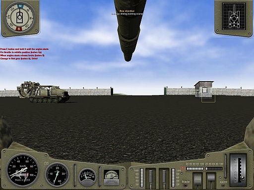 画像ギャラリー No.002のサムネイル画像 / 東京レトロゲームショウ2016:第42回 「Iron Warriors: T-72 Tank Command」で,リアル戦車に乗りたいという欲求を充足してみたい