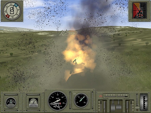 画像ギャラリー No.014のサムネイル画像 / 東京レトロゲームショウ2016:第42回 「Iron Warriors: T-72 Tank Command」で,リアル戦車に乗りたいという欲求を充足してみたい