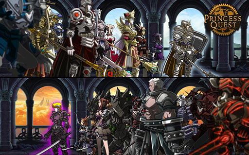 ���������꡼ No.001�Υ���ͥ������ / DeNA Seoul���꤬���륹�ޥ۸��������ȥ��Princess Quest�פ�ȯɽ�����ʤ�ʷ�ϵ���ʬ����ץ��⡼�����ࡼ�ӡ������