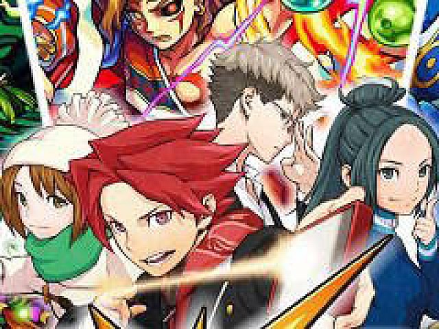 3DS モンスターストライク アニメの世界観で楽しめる本格RPG 名作 モンスト 3DS「モンスターストライク」カギを握る超絶級モンスター「カグツチ