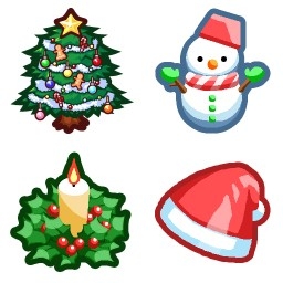 クッキングママ おりょうりしましょ クリスマスパックを12月3日に実装