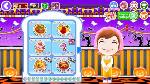 画像ギャラリー No.001のサムネイル画像 / 「クッキングママ お料理しましょ!」,ハロウィン限定のチャレンジランキングを開催