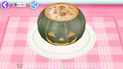 画像ギャラリー No.003のサムネイル画像 / 「クッキングママ お料理しましょ!」,ハロウィン限定のチャレンジランキングを開催