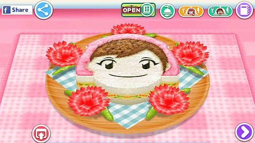 画像ギャラリー No.005のサムネイル画像 / 「クッキングママ お料理しましょ!」で「母の日イベント」が開催中