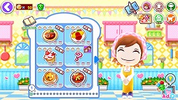 画像ギャラリー No.003のサムネイル画像 / 「クッキングママ お料理しましょ!」,高得点を目指す父の日チャレンジゲームが開催