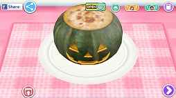 画像ギャラリー No.002のサムネイル画像 / 「クッキングママ お料理しましょ!」,ハロウィンイベントが本日スタート