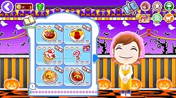 画像ギャラリー No.003のサムネイル画像 / 「クッキングママ お料理しましょ!」,ハロウィンイベントが本日スタート