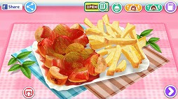 画像ギャラリー No.005のサムネイル画像 / 「クッキングママ お料理しましょ!」,ハロウィンイベントが本日スタート