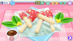 画像ギャラリー No.006のサムネイル画像 / 「クッキングママ お料理しましょ!」,ハロウィンイベントが本日スタート