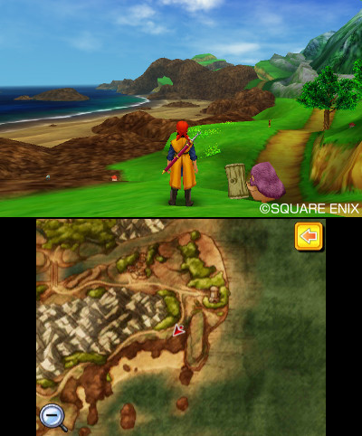 3DS版「ドラゴンクエストVIII 空と海と大地と呪われし姫君」に登場する 