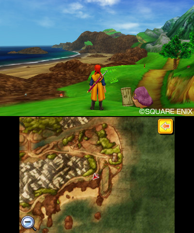 3DS版「ドラゴンクエストVIII 空と海と大地と呪われし姫君」に登場する