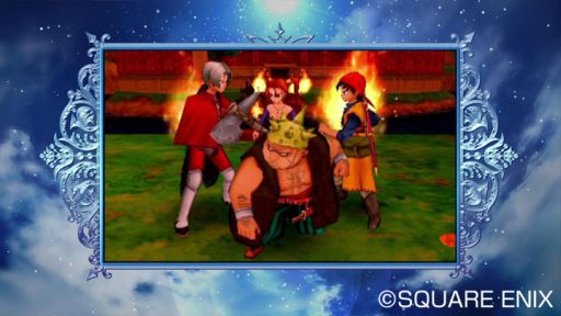 画像ギャラリー No.003のサムネイル画像 / 3DS版「ドラゴンクエストVIII」のテレビCM全4種が本日より全国でオンエア