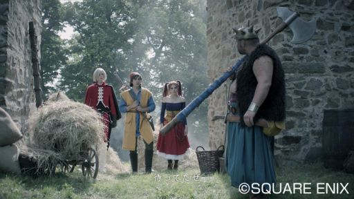 画像ギャラリー No.004のサムネイル画像 / 3DS版「ドラゴンクエストVIII」のテレビCM全4種が本日より全国でオンエア