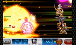 画像ギャラリー No.006のサムネイル画像 / iOS版「女子メカ! -ねじまき学園生徒会戦記-」が本日配信開始