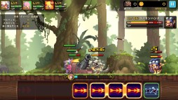 画像ギャラリー No.004のサムネイル画像 / 「クルセイダークエスト」織姫など新たな勇者5人と36種の超越武器が実装に