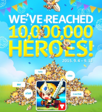 画像ギャラリー No.001のサムネイル画像 / 「クルセイダークエスト」グローバル累計1000万DL突破。記念ガチャ実施