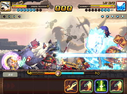 画像ギャラリー No.003のサムネイル画像 / 「クルセイダークエスト」,9人の勇者と神獣で戦う“大乱闘モード”を実装