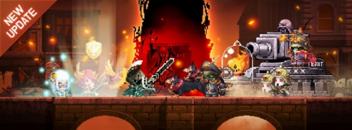 画像ギャラリー No.002のサムネイル画像 / 「クルセイダークエスト」,女神「クロノス」が登場する新ストーリーを追加