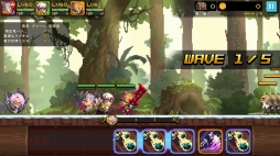 画像ギャラリー No.006のサムネイル画像 / 「クルセイダークエスト」,女神「クロノス」が登場する新ストーリーを追加