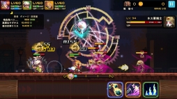 画像ギャラリー No.007のサムネイル画像 / 「クルセイダークエスト」,女神「クロノス」が登場する新ストーリーを追加