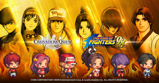 クルセイダークエスト」KOF '98コラボ第2弾が実施,新キャラ「西風」も登場