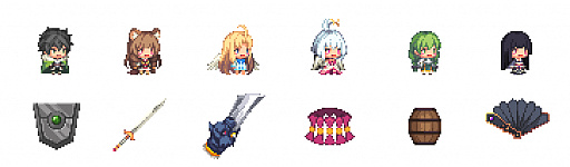 画像ギャラリー No.001のサムネイル画像 / 「クルセイダークエスト」,TVアニメ「盾の勇者の成り上がり」とのコラボを実施