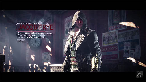 Assassin's Creed Syndicate Jacob Frye Trailer
