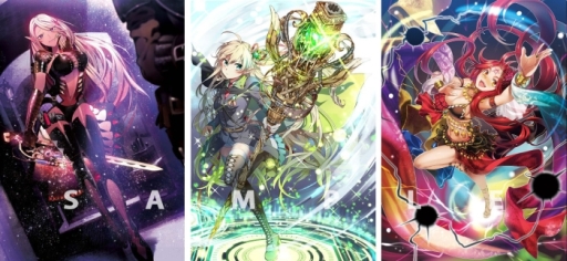 画像ギャラリー No.004のサムネイル画像 / 「銀鍵のアルカディアトライブ」のスターターデッキ3種が本日発売