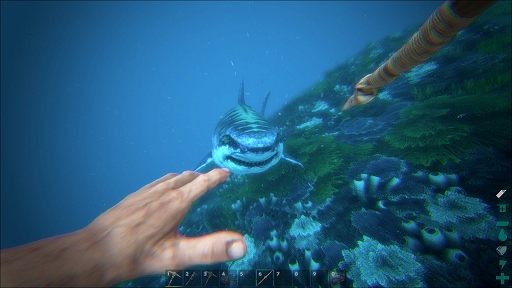 画像ギャラリー No.013のサムネイル画像 / ハロー!Steam広場 第73回:恐竜達の楽園で,お先真っ暗な新生活がスタート。サバイバルゲーム「ARK: Survival Evolved」