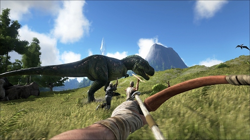 画像ギャラリー No.004のサムネイル画像 / 人気沸騰中の恐竜ゲーム「ARK: Survival Evolved」がSteam Workshopのサポートを開始