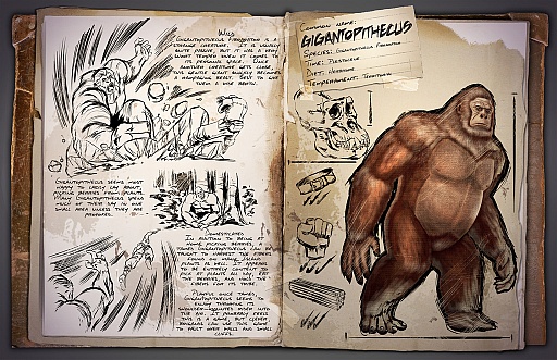 画像集#002のサムネイル/恐竜のいる世界が舞台のサバイバルゲーム「ARK: Survival Evolved」に，史上最大の霊長類「ギガントピテクス」が登場